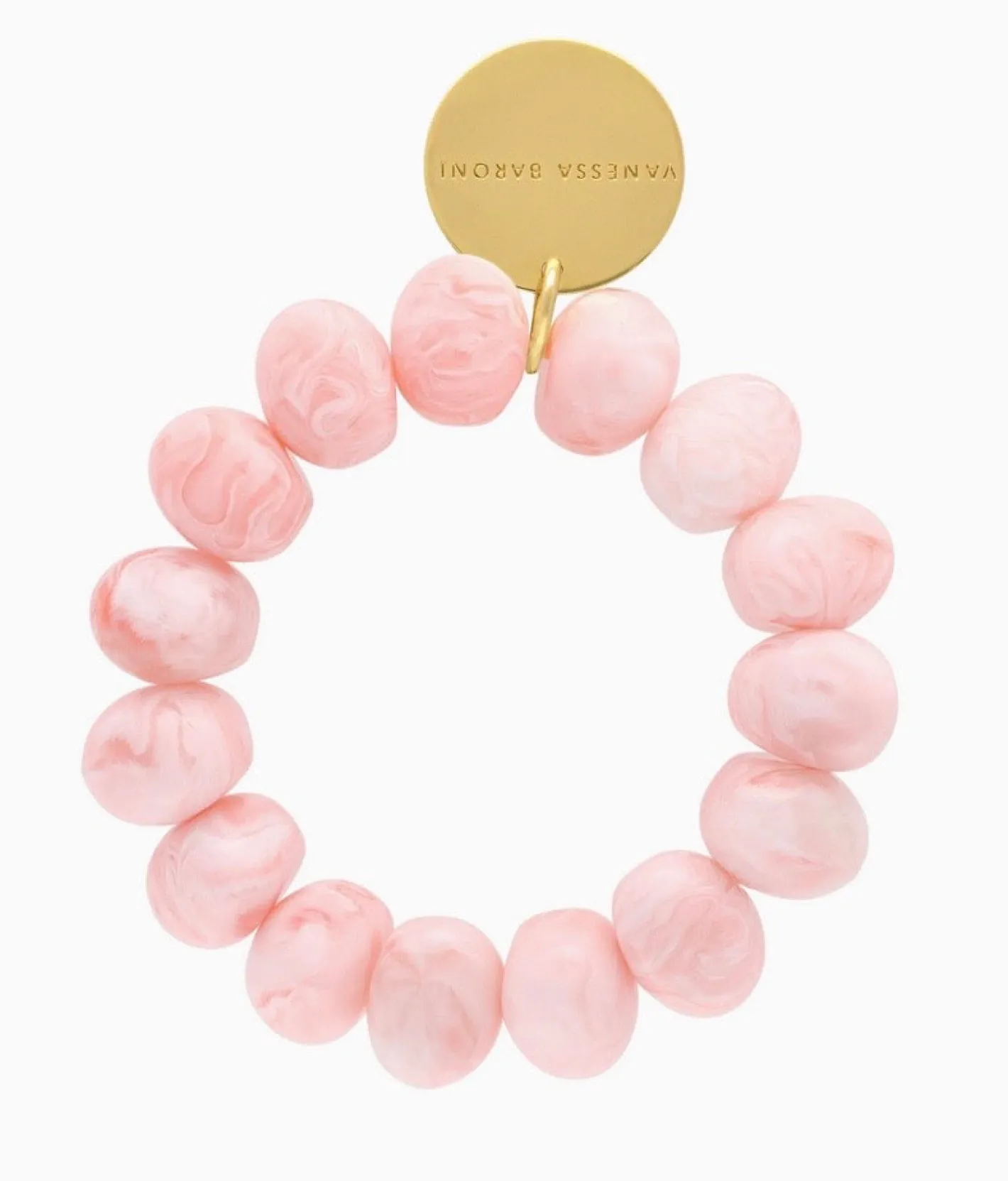 armband_vanessa_baroni_st_1.webp Sale Vanessa Baroni Armband Stone Flex Bracelet