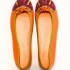 Online Meher Kakalia Ballerina Orange