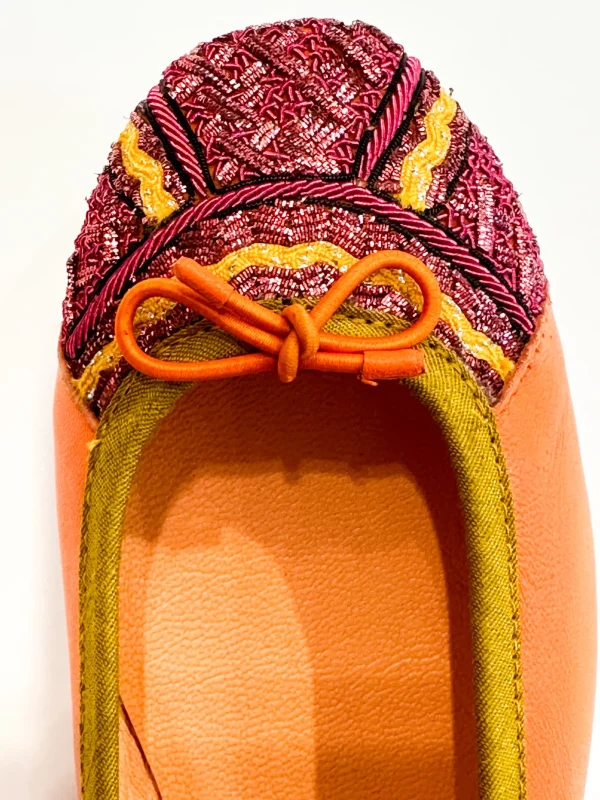 Online Meher Kakalia Ballerina Orange