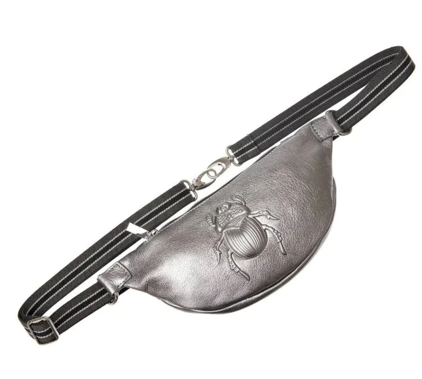 belt_bag_scarabus_m_gabri_0-2.webp Discount Gabriele Frantzen Belt Bag Scarabäus M Platin