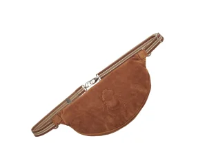 Sale Gabriele Frantzen Belt Bag Scarabäus M Suede Cognac