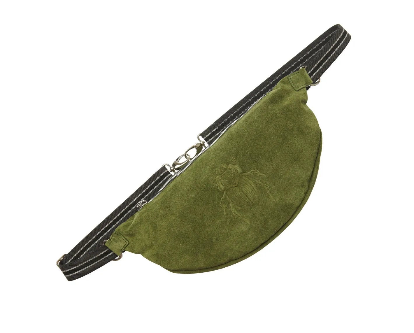 belt_bag_scarabus_m_gabri_0-5.webp Fashion Gabriele Frantzen Belt Bag Scarabäus M Suede Olive