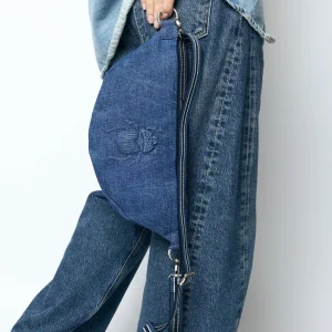 Fashion Gabriele Frantzen Belt Bag Scarabäus M Denim