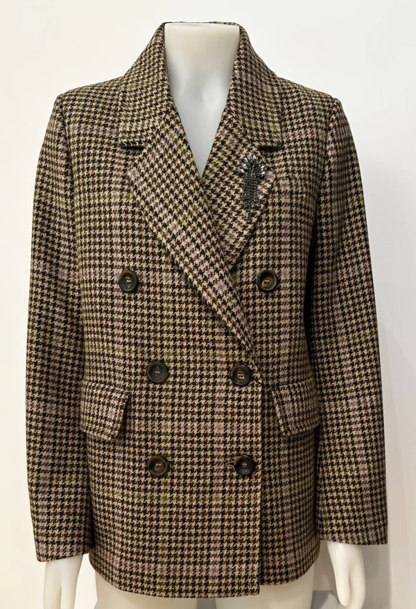 Discount Bazar Deluxe Blazer Karo