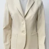 Clearance Harris Wharf London Blazer HARRIS WHARF Ivory