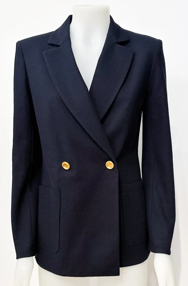 New Harris Wharf London Blazer Navy