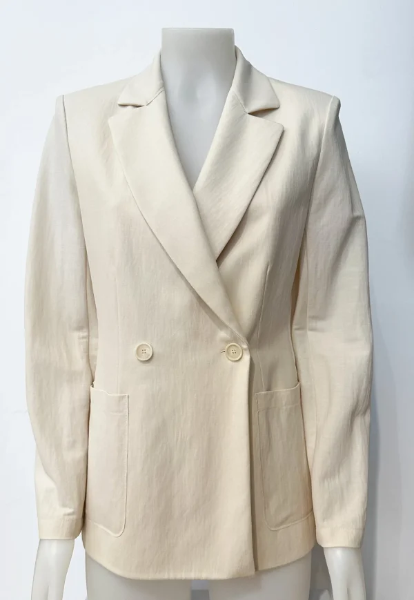 Outlet Harris Wharf London Blazer Ivory