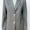 Online Harris Wharf London Blazer Light Grey