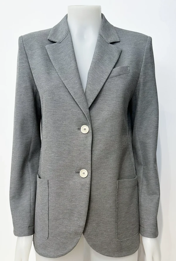 Online Harris Wharf London Blazer Light Grey