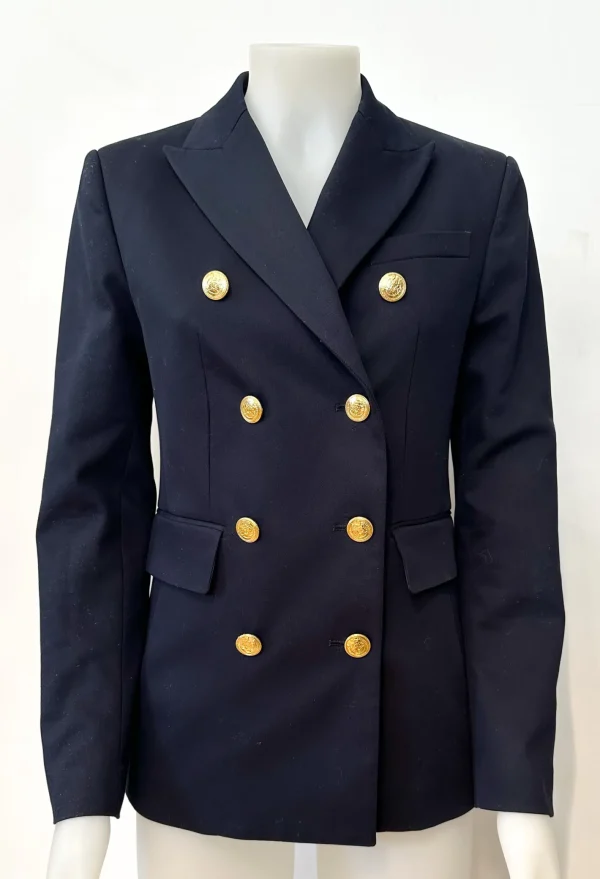 Online Seafarer Blazer Chantal Navy