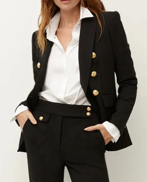 Outlet Veronica Beard Blazer Miller Dickey Schwarz