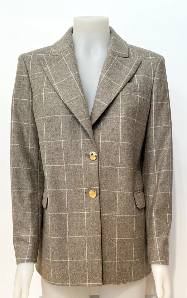 Best VIME Blazer VITOVI Karo Beige