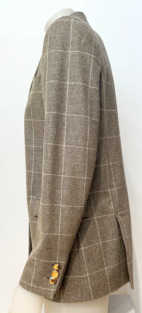 Best VIME Blazer VITOVI Karo Beige