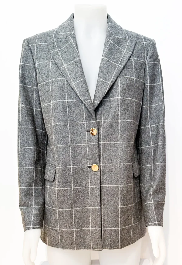 Clearance VIME Blazer VITOVI Karo Grigio