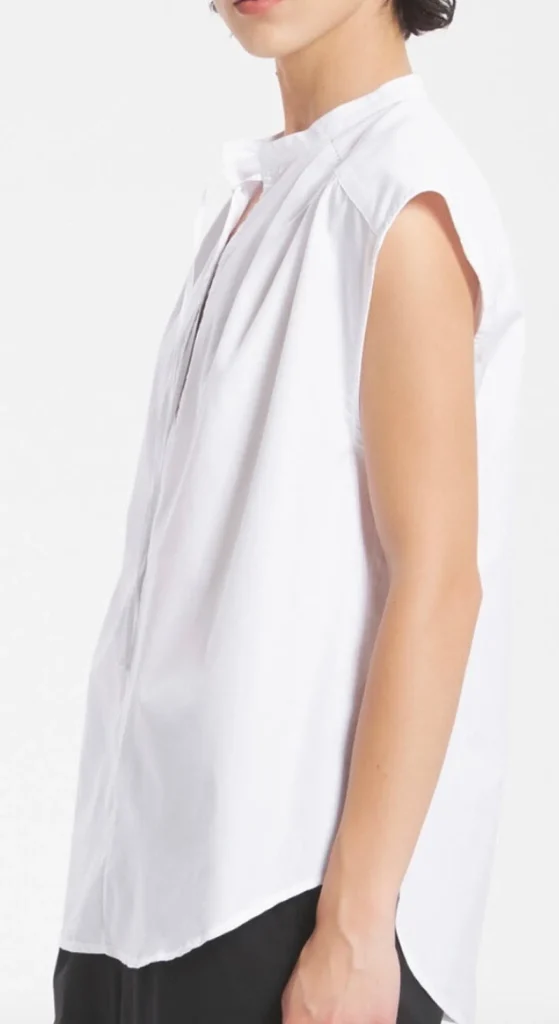 Sale Barena Bluse Mirea Weiß