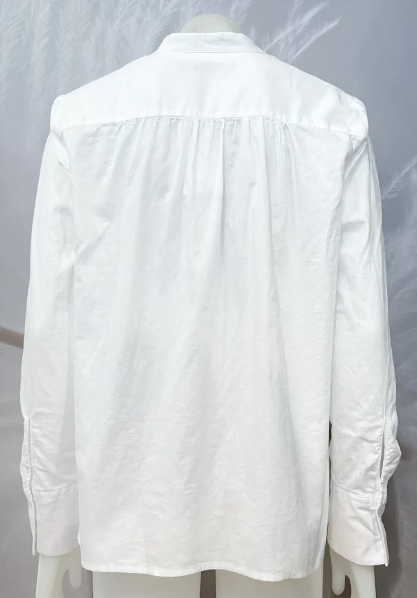 New Birgit Engel Bluse Rüschen