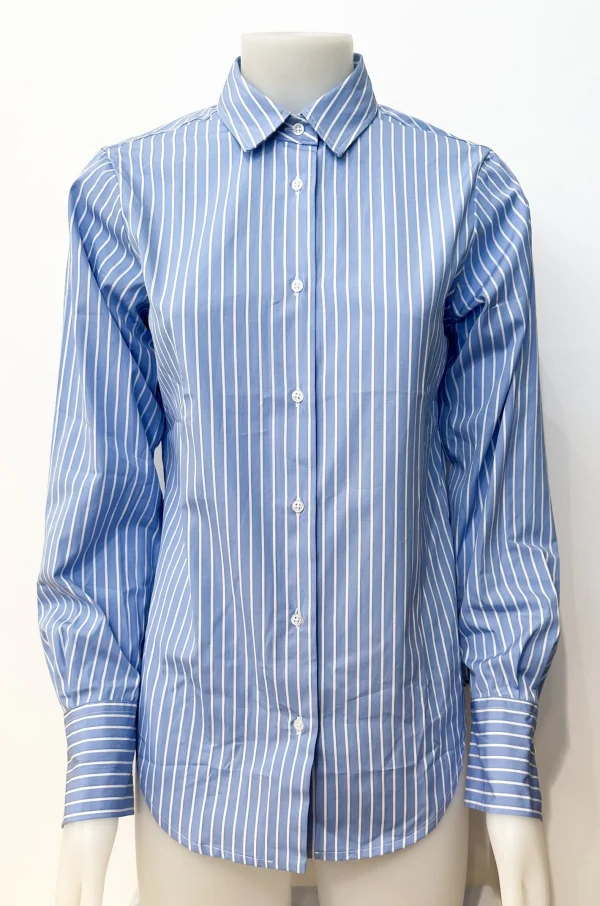 Clearance Birgit Engel Bluse Stripes