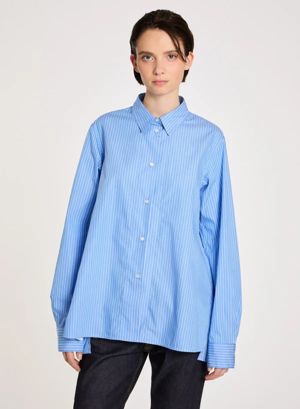 Fashion Lis Lareida Bluse Beckie Streifen