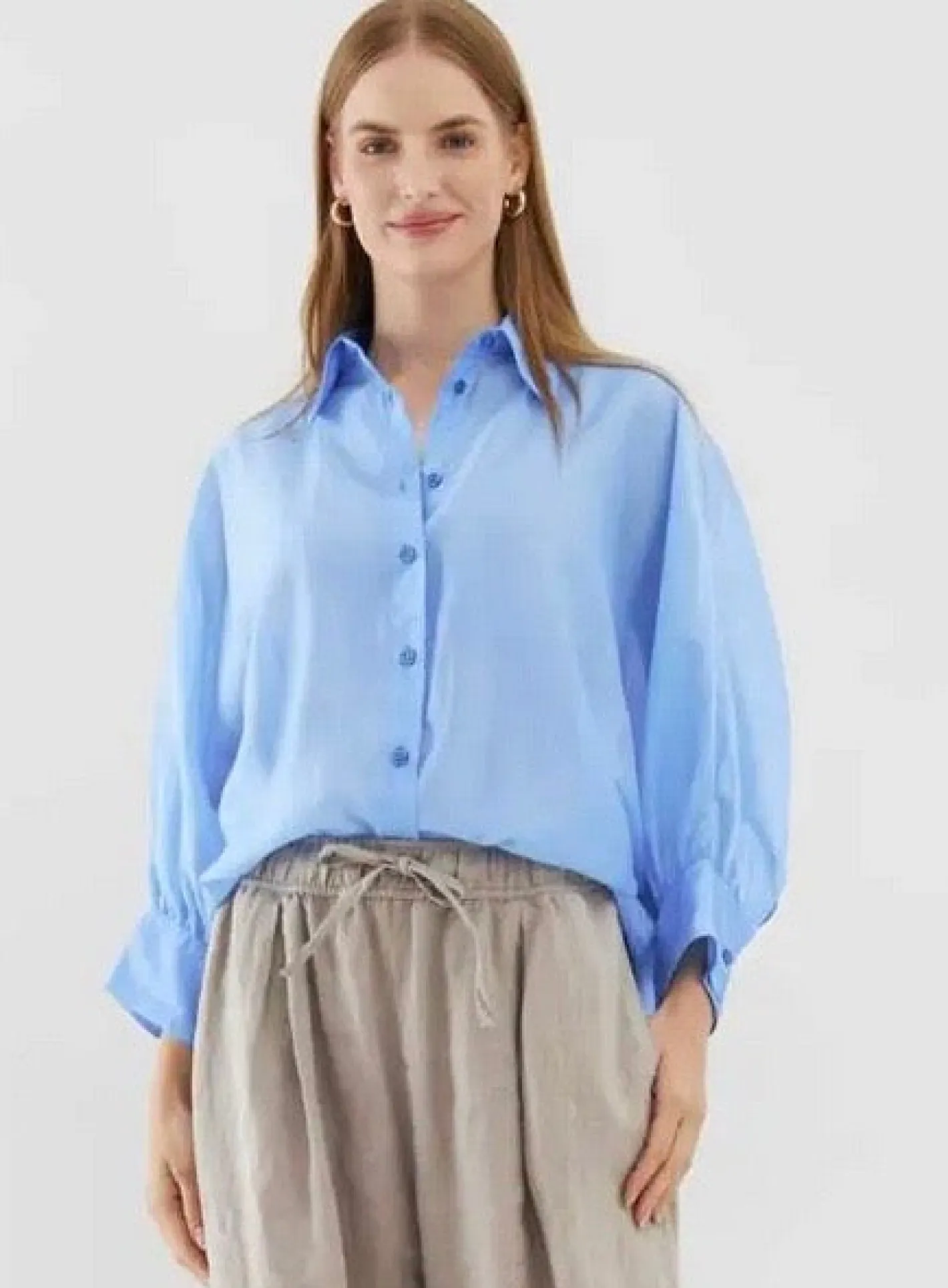 bluse_sosue_antonia_short_0.webp Sale Sosue Bluse Antonia Short Sleeves