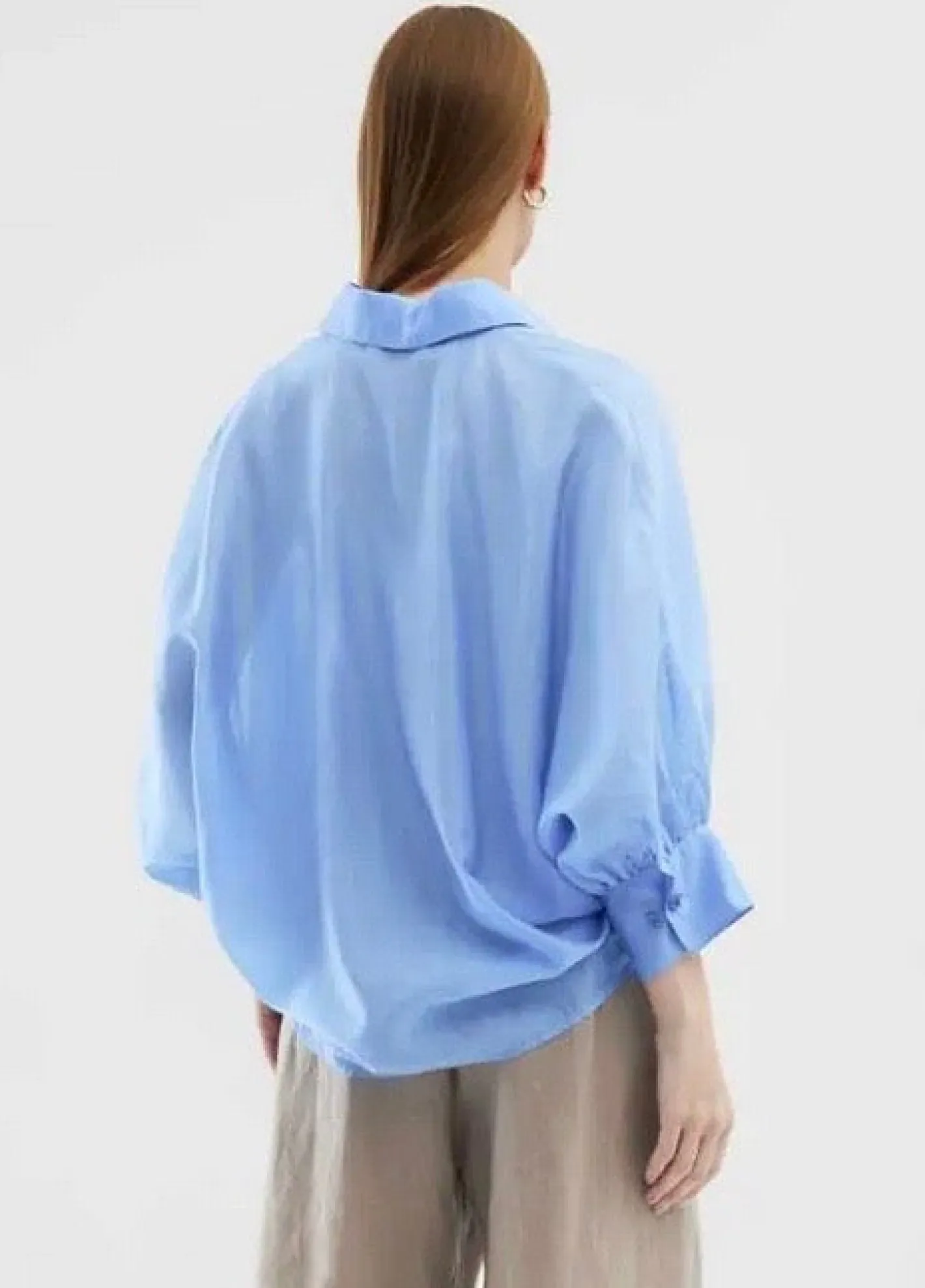 bluse_sosue_antonia_short_1.webp Sale Sosue Bluse Antonia Short Sleeves