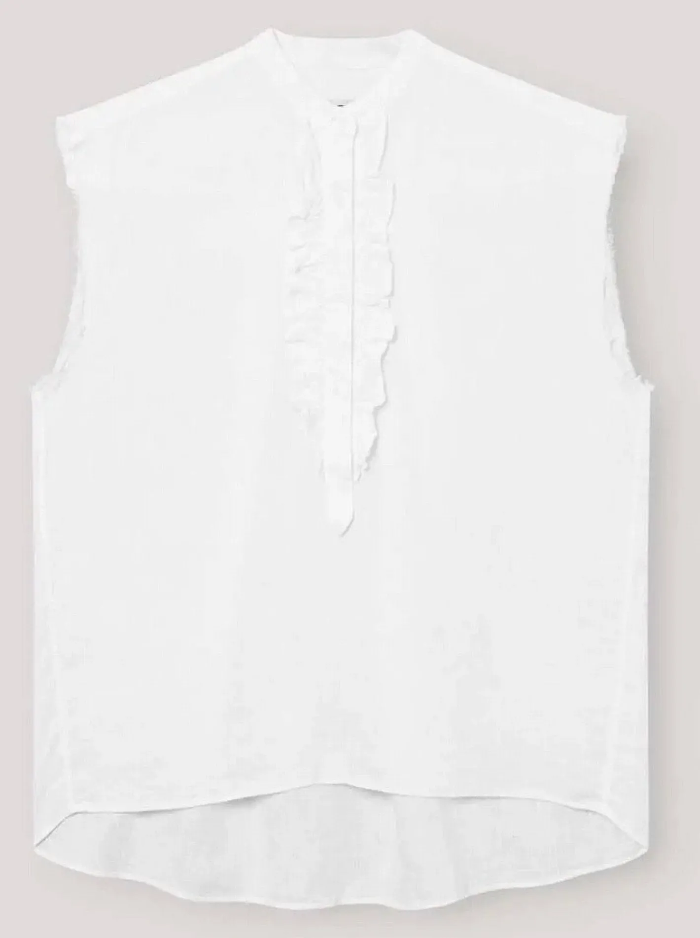 bluse_sosue_barcelona_lin_1.webp Best Sosue Bluse Barcelona Linen White