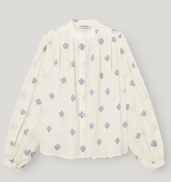 New Sosue Bluse Embroidery