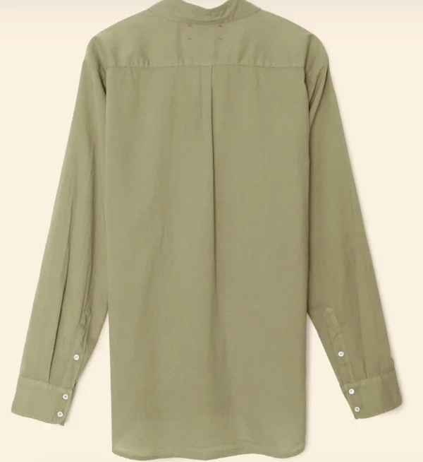 Fashion Xirena Bluse Beau Dark Seagrass