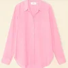 Fashion Xirena Bluse Beau Pink Cricket