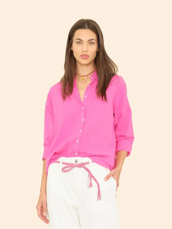 Outlet Xirena Bluse Beau Pink Thorn