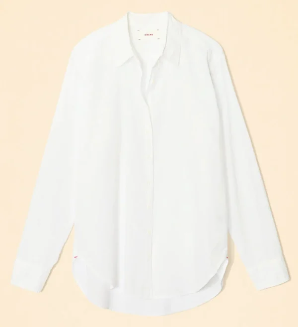 Clearance Xirena Bluse Beau Weiß