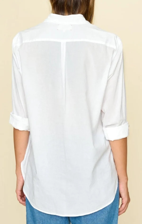 Clearance Xirena Bluse Beau Weiß