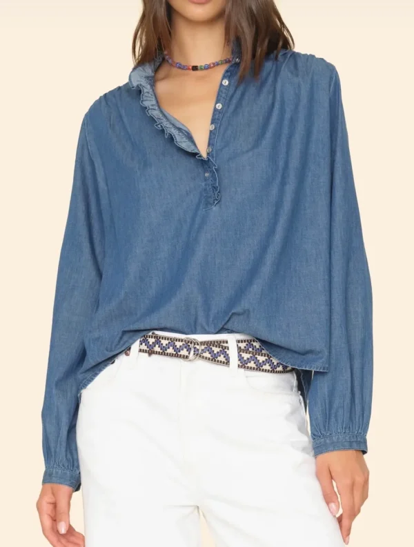 Discount Xirena Bluse Caspian