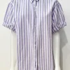 Fashion Xirena Bluse Channing Amethyst Stripe