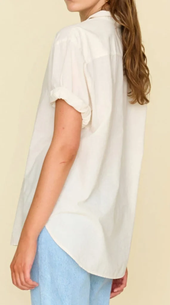 Clearance Xirena Bluse Channing Sand