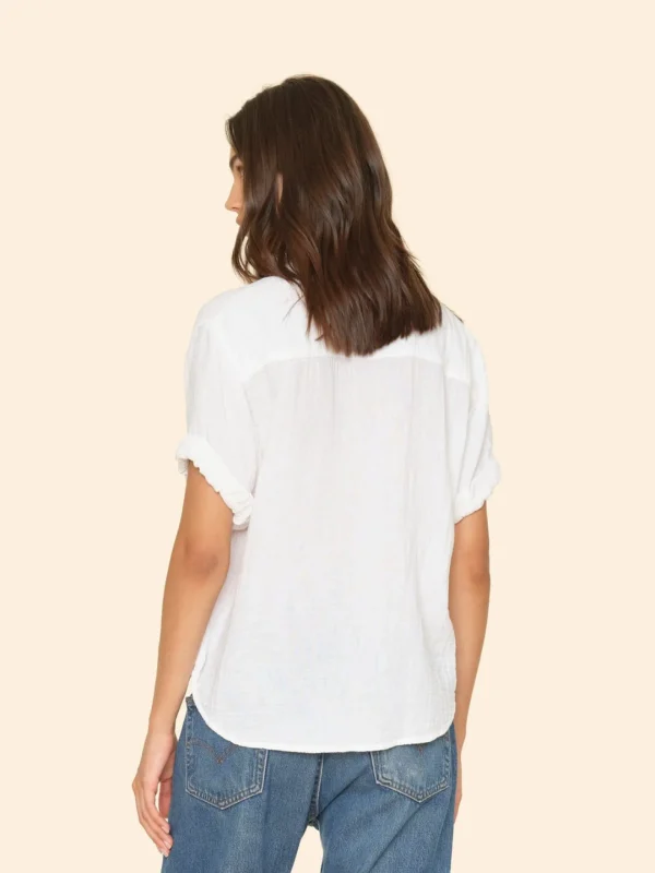 Sale Xirena Bluse Cruz Weiß