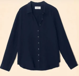 New Xirena Bluse Scout Navy