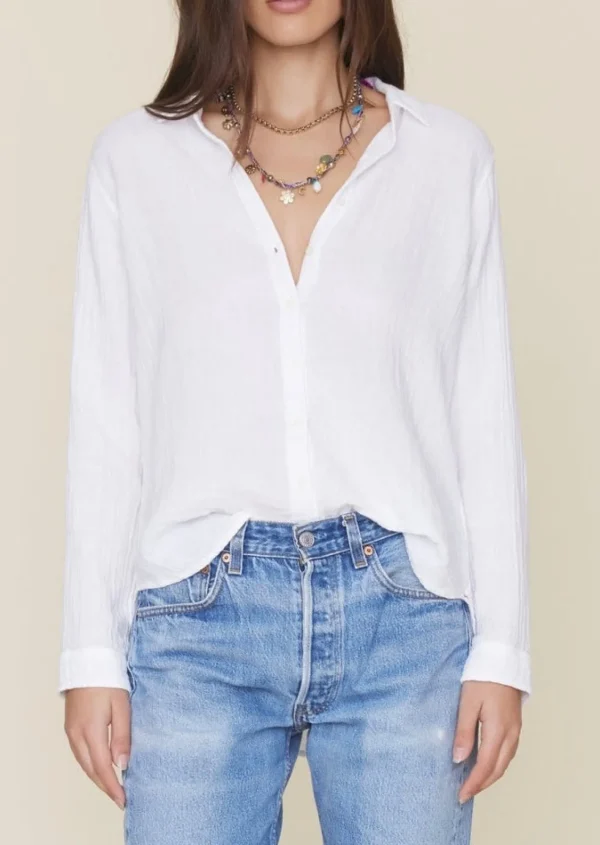 Online Xirena Bluse Scout Weiß