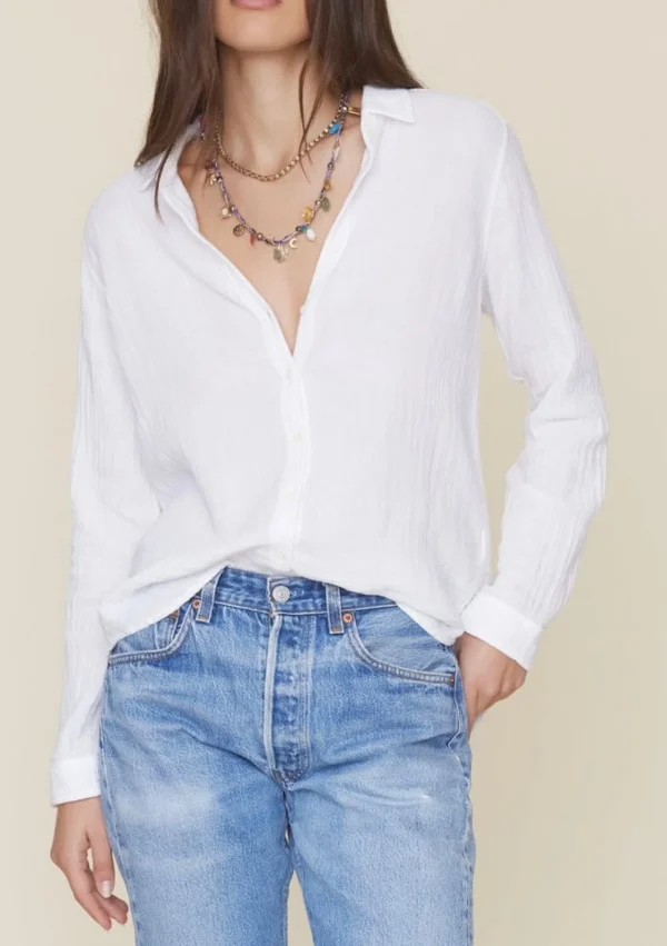 Online Xirena Bluse Scout Weiß