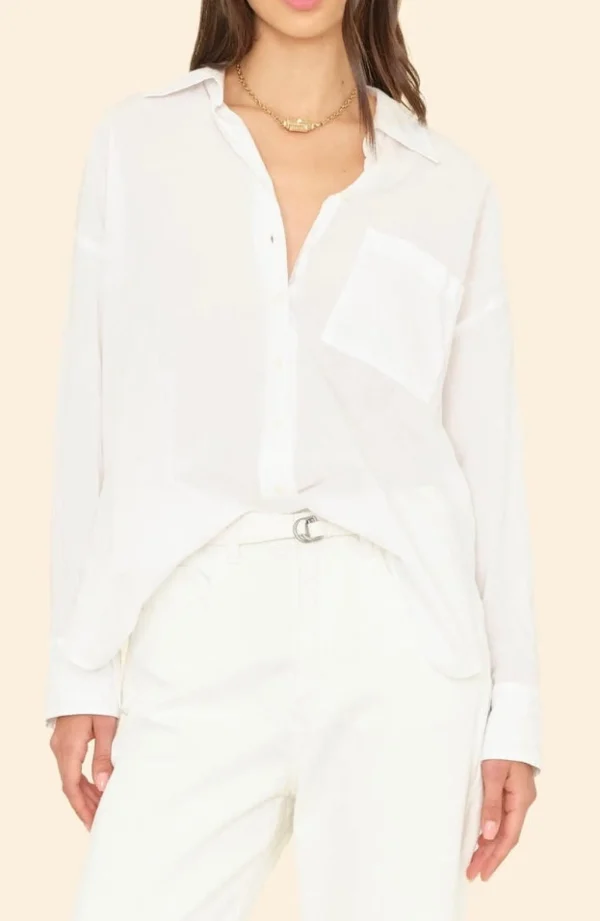 Sale Xirena Bluse Sydney White