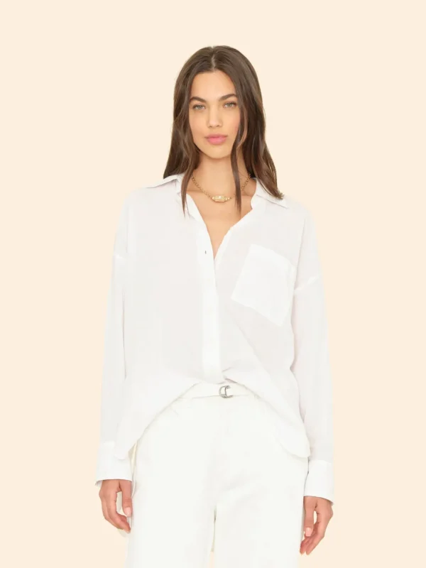 Sale Xirena Bluse Sydney White