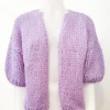 Sale Maiami Bomber Cardigan Lilac