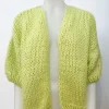 Online Maiami Bomber Cardigan Lime