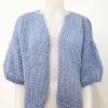 New Maiami Bomber Cardigan Light Blue