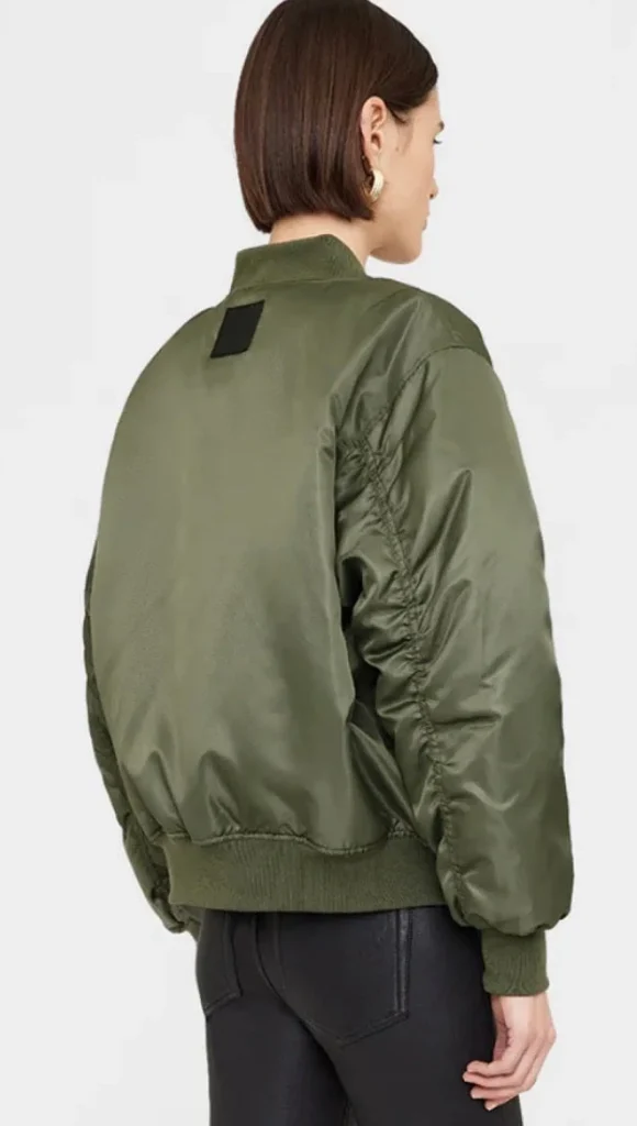 Discount Anine Bing Bomberjacke Leon Army Green