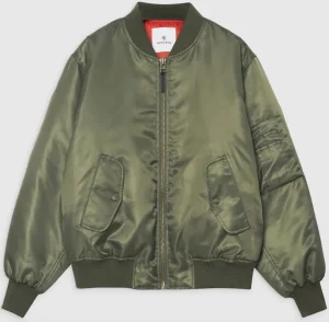 Discount Anine Bing Bomberjacke Leon Army Green
