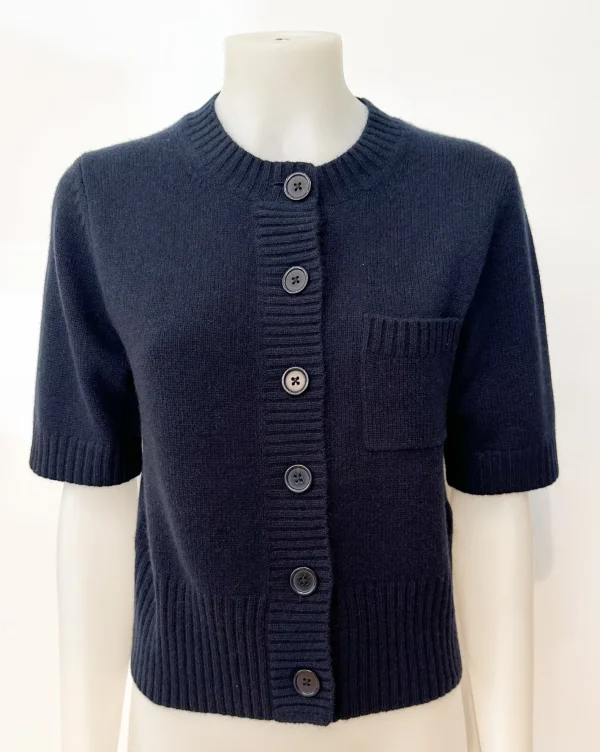 Outlet Bloom Cardigan Navy