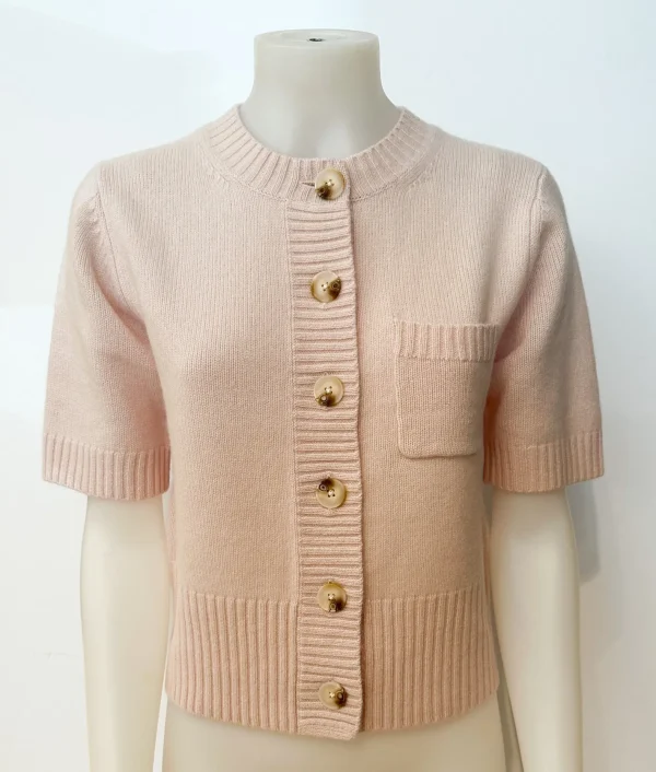 New Bloom Cardigan Rosé