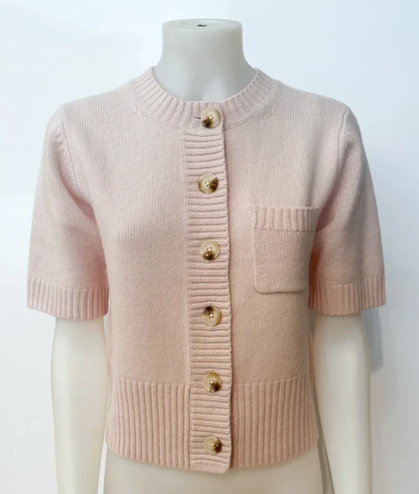 New Bloom Cardigan Rosé