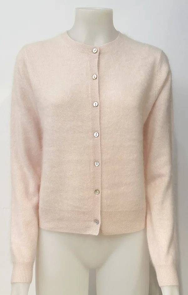 Best Bloom Cardigan White Sand
