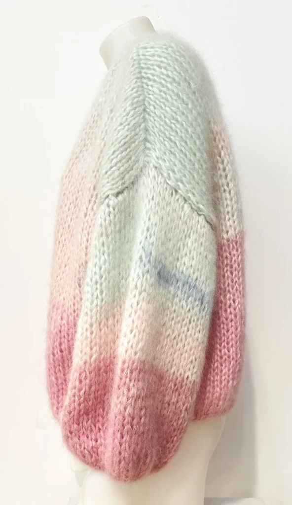 New ITEMS14 Cardigan Popsicle